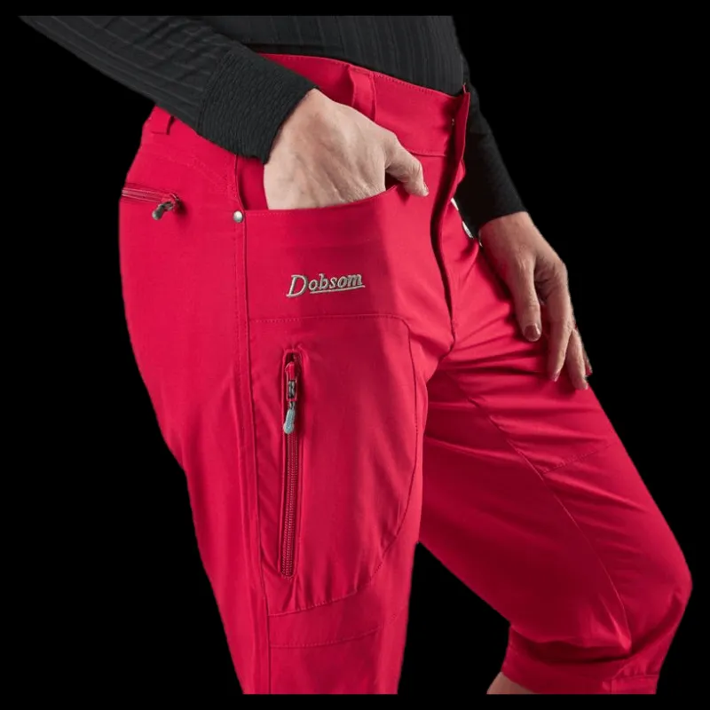 Online Dobsom Sanda Capri Red Röd