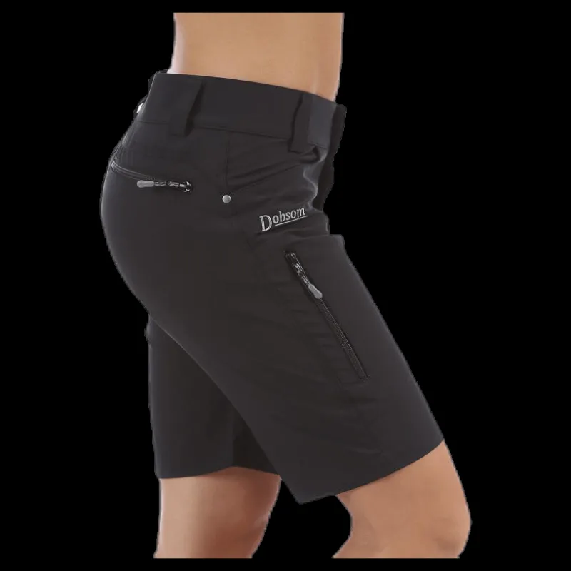 Dobsom Sanda Shorts Black Svart