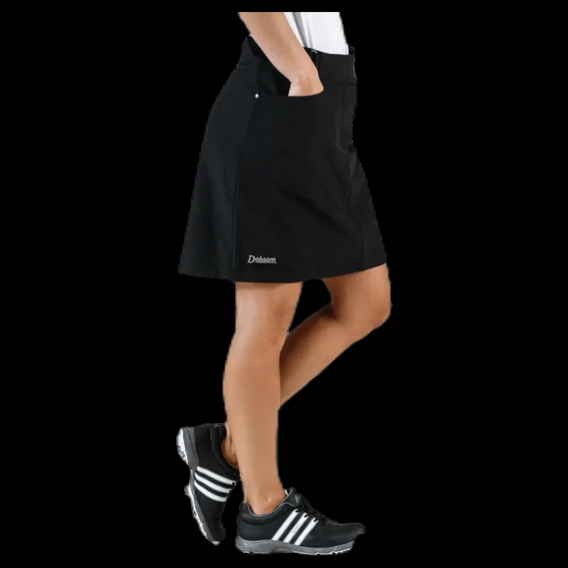 Discount Dobsom Sanda Skirt Black Svart