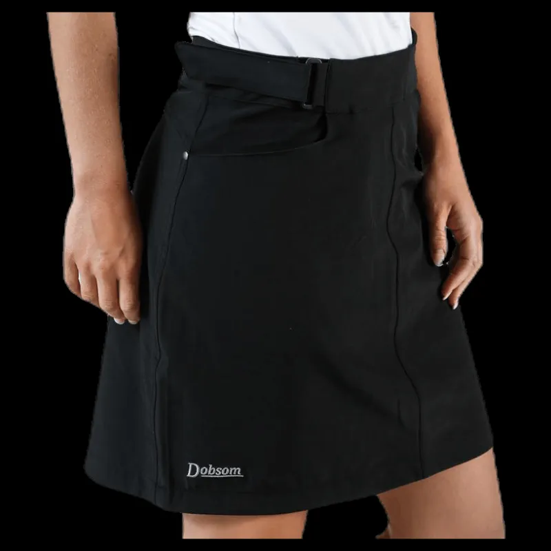 Discount Dobsom Sanda Skirt Black Svart