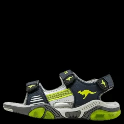 KangaROOS Sandalshine Blue/Green Blå och Grön Best