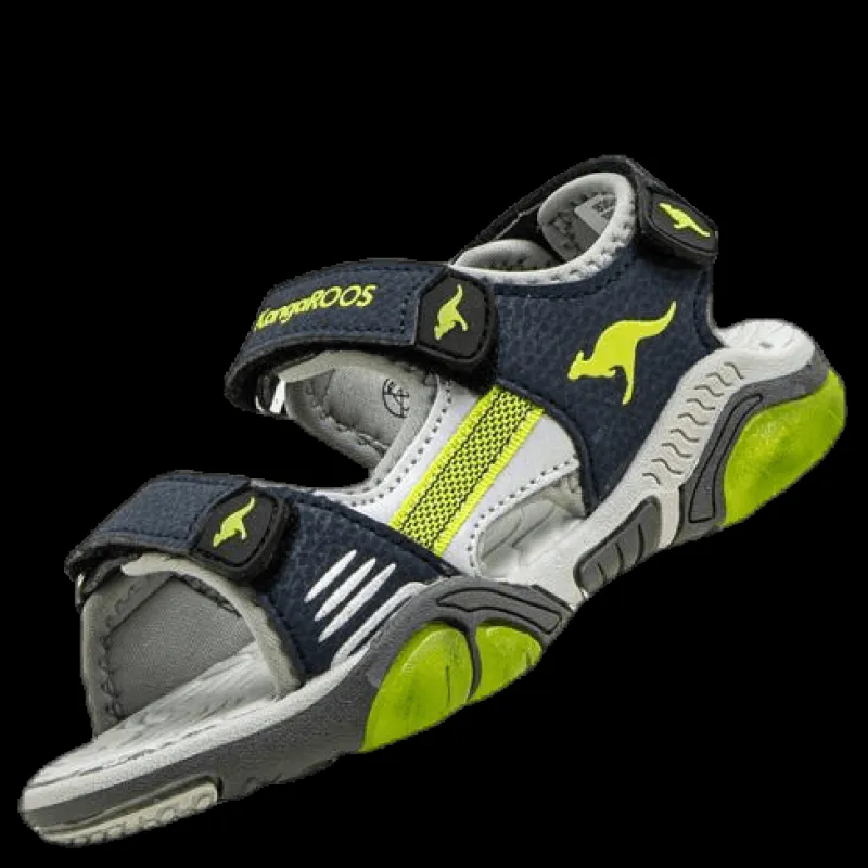 KangaROOS Sandalshine Blue/Green Blå och Grön Best