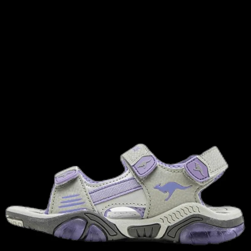 Online KangaROOS Sandalshine Purple/Grey Lila och Grå