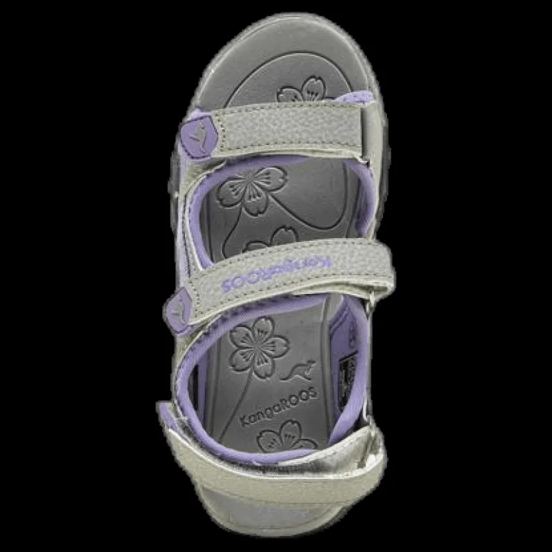 Online KangaROOS Sandalshine Purple/Grey Lila och Grå