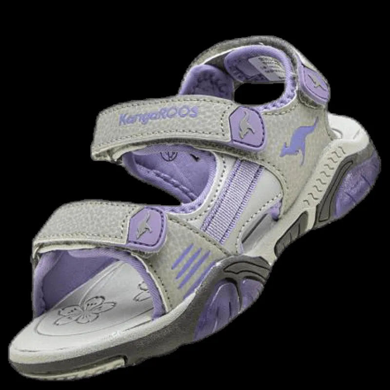 Online KangaROOS Sandalshine Purple/Grey Lila och Grå