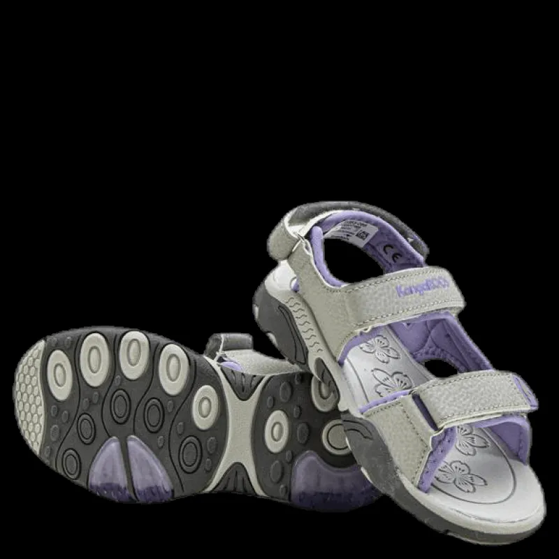 Online KangaROOS Sandalshine Purple/Grey Lila och Grå