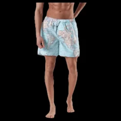 Dedicated Sandhamn Map Patterned Mönstrad Best