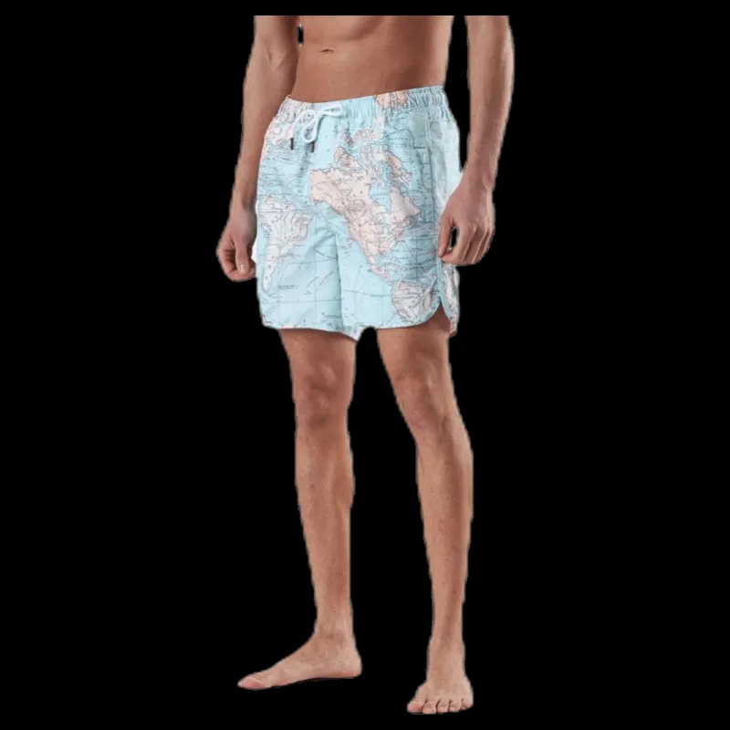 Dedicated Sandhamn Map Patterned Mönstrad Best