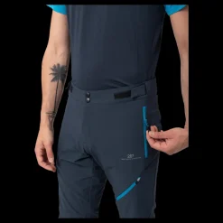 2117 of Sweden Sandhem Pants M Navy Blå Best