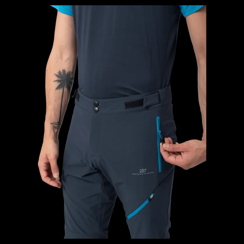 2117 of Sweden Sandhem Pants M Navy Blå Best
