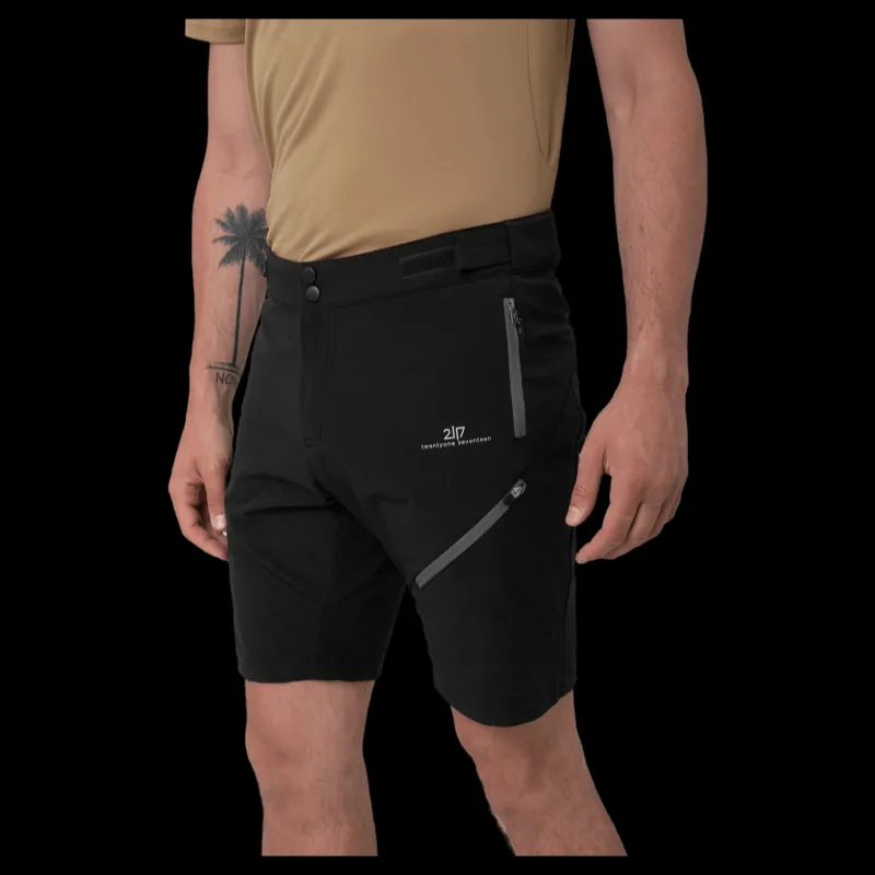 2117 of Sweden Sandhem Shorts M Black Svart