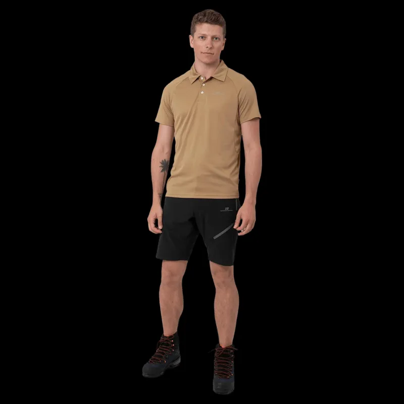2117 of Sweden Sandhem Shorts M Black Svart