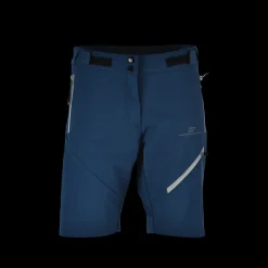 Outlet 2117 of Sweden Sandhem Shorts W Navy Blå