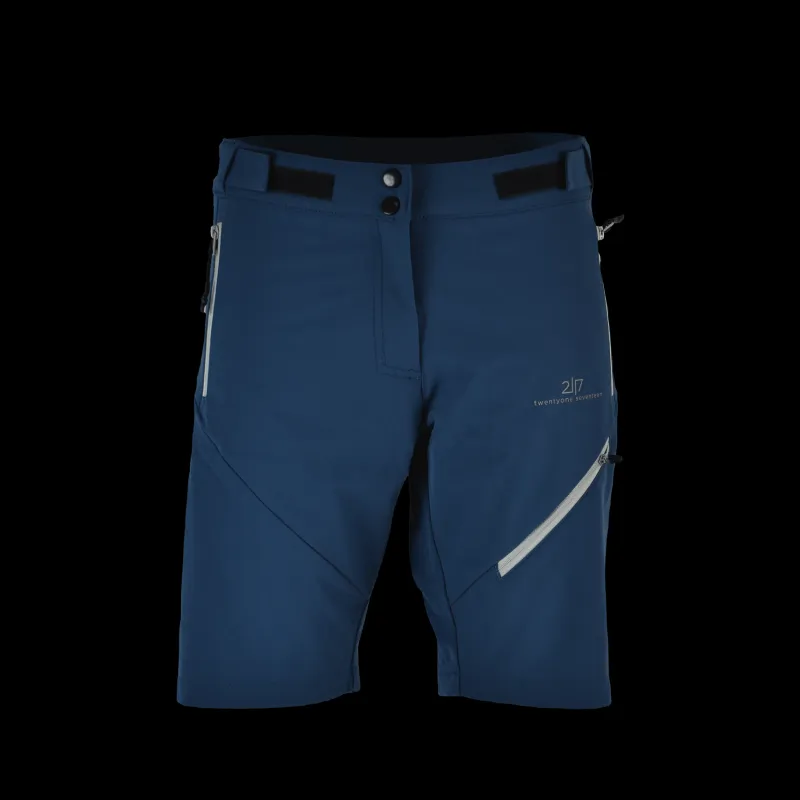 Outlet 2117 of Sweden Sandhem Shorts W Navy Blå