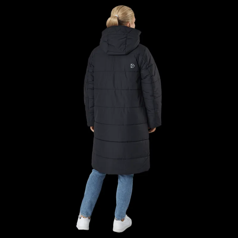 Didriksons Sandra Wns Parka Black Best