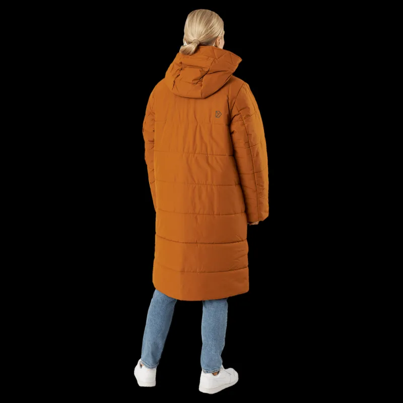 Didriksons Sandra Wns Parka Orange New