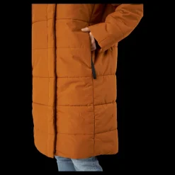 Didriksons Sandra Wns Parka Orange New