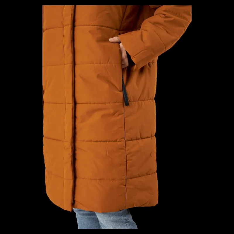 Didriksons Sandra Wns Parka Orange New
