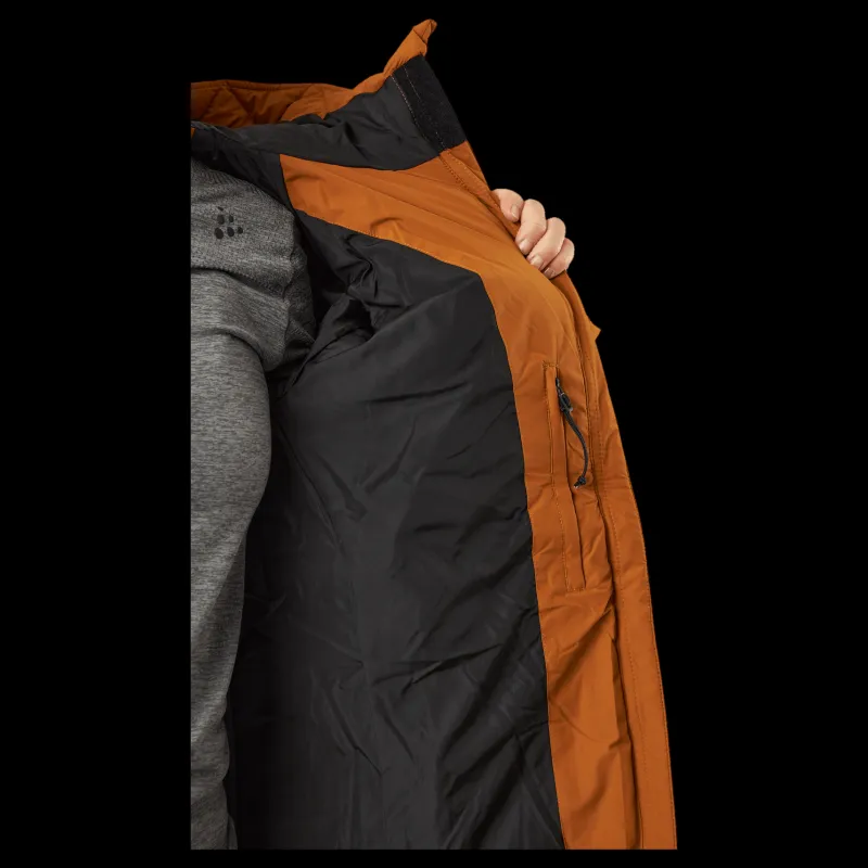 Didriksons Sandra Wns Parka Orange New