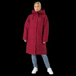 Hot Didriksons Sandra Wns Parka Red Röd