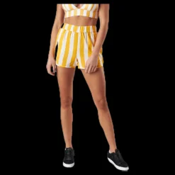 New Dedicated Sandvika Big Stripes Yellow Gul