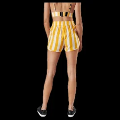 New Dedicated Sandvika Big Stripes Yellow Gul
