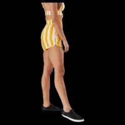 New Dedicated Sandvika Big Stripes Yellow Gul