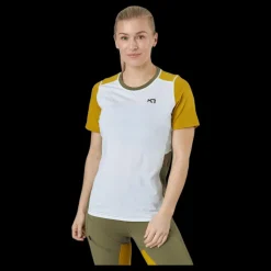 Outlet Kari Traa Sanne Hiking Tee Bwhite Vit