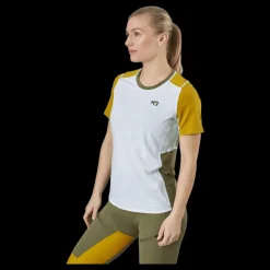 Outlet Kari Traa Sanne Hiking Tee Bwhite Vit