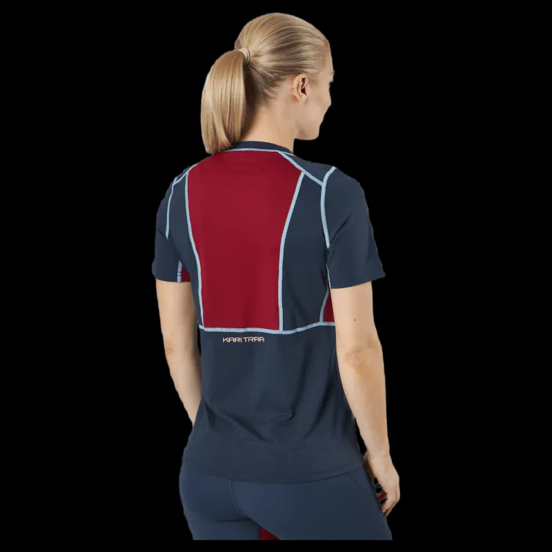 Best Kari Traa Sanne Hiking Tee Dream Rosa