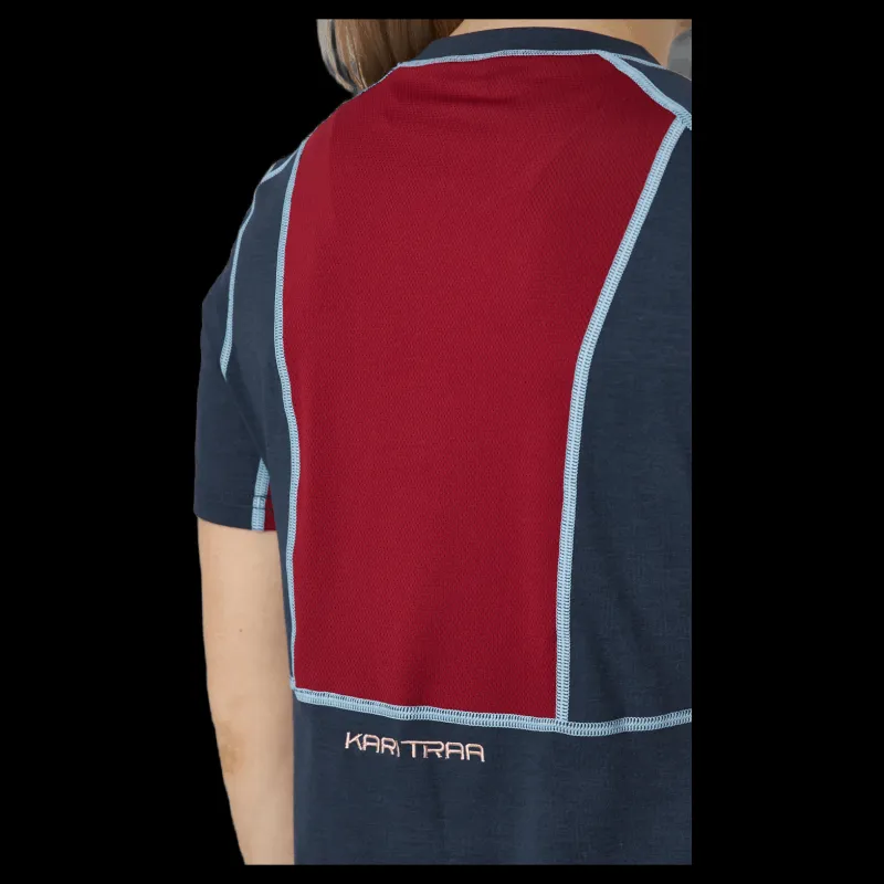 Best Kari Traa Sanne Hiking Tee Dream Rosa