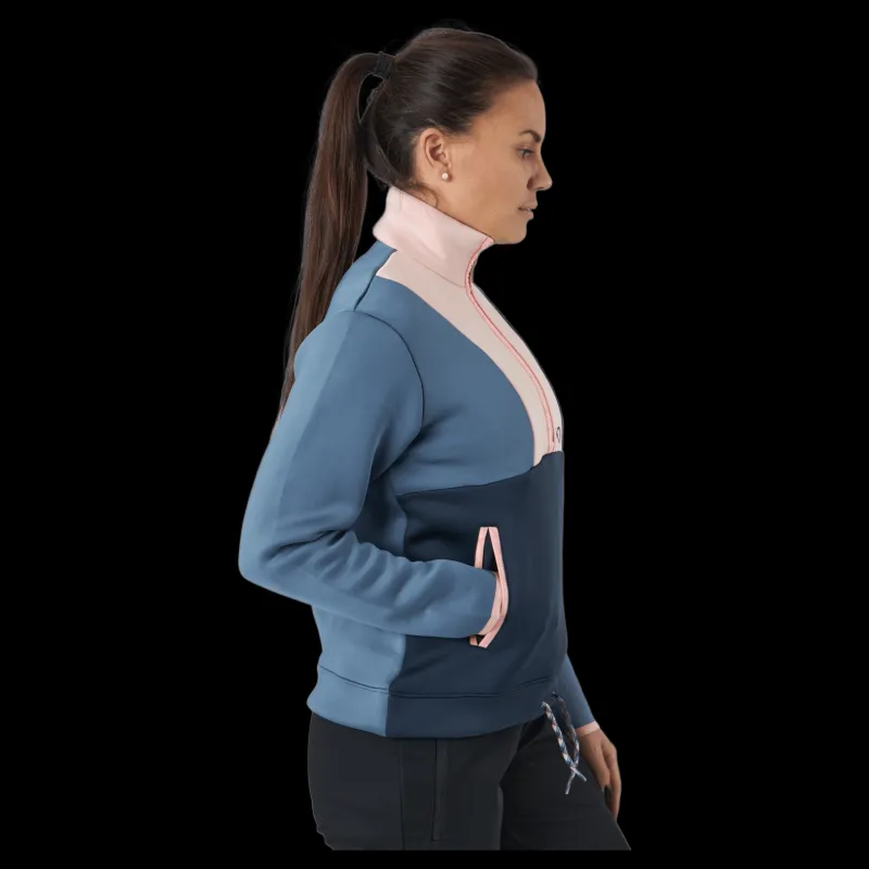 Kari Traa Sanne Long Sleeve Sail Blå