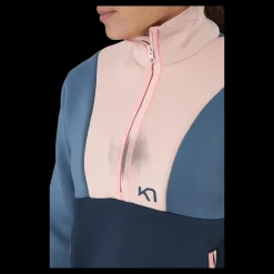 Kari Traa Sanne Long Sleeve Sail Blå
