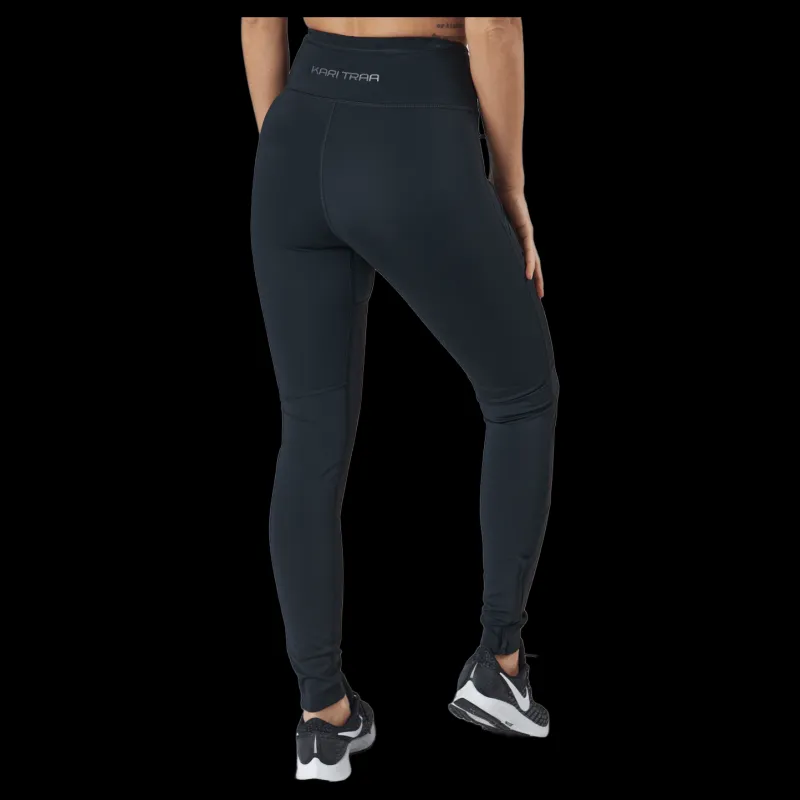 Kari Traa Sanne Tights Black Svart Clearance