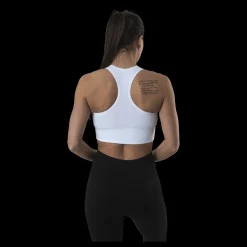 BLACC Sanskrit Seamless Crop Top White Vit