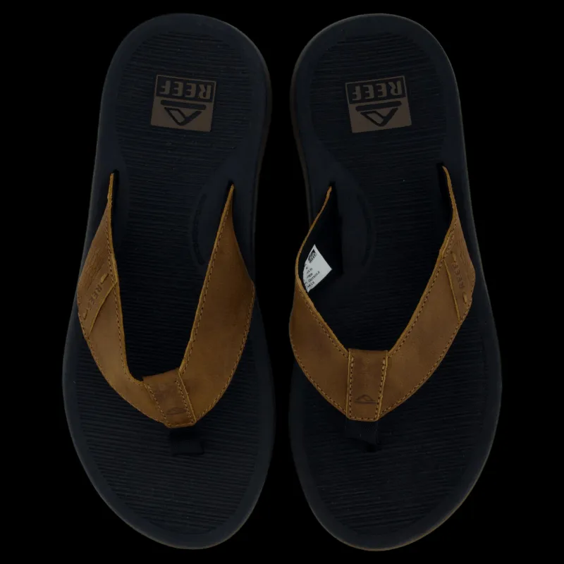 Best Reef Santa Ana Le Black And Tan Flerfärgad