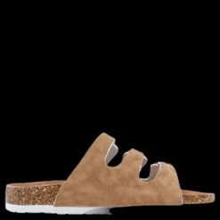 Cruz Santa Cork Sandals Brown Brun Best
