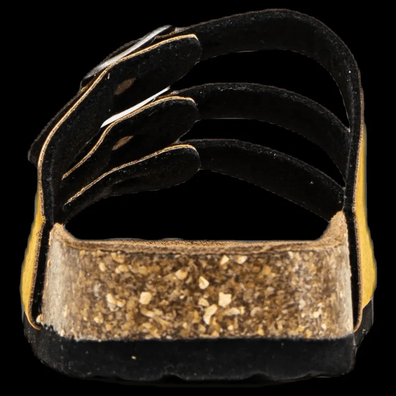 Cruz Santa Cork Sandals Gold Guld Best