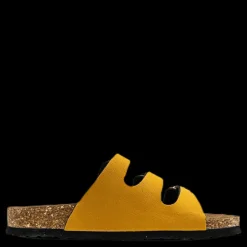 Cruz Santa Cork Sandals Gold Guld Best