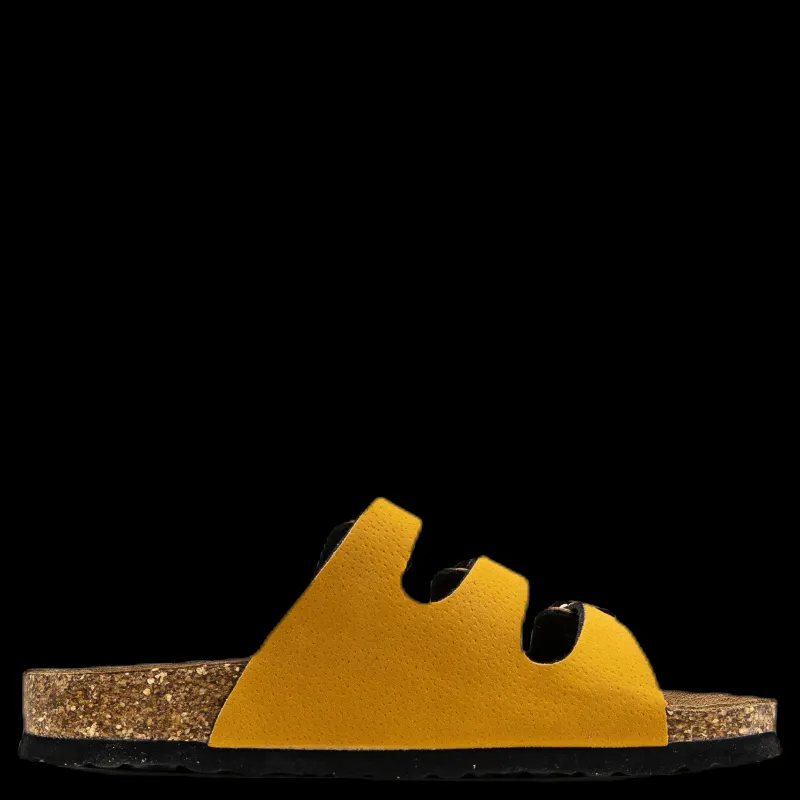 Cruz Santa Cork Sandals Gold Guld Best