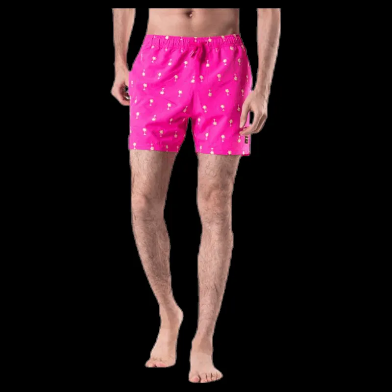 New Björn Borg Santiago Swim Shorts Pink Rosa