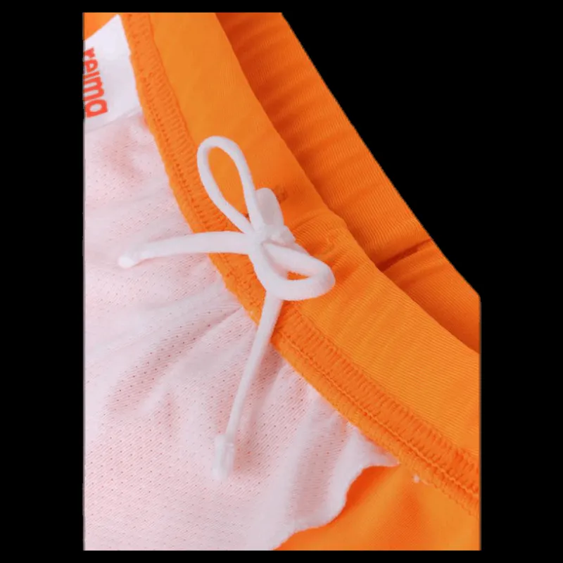 Reima Santorini Sunproof Recycled Swim Trunks Orange Best