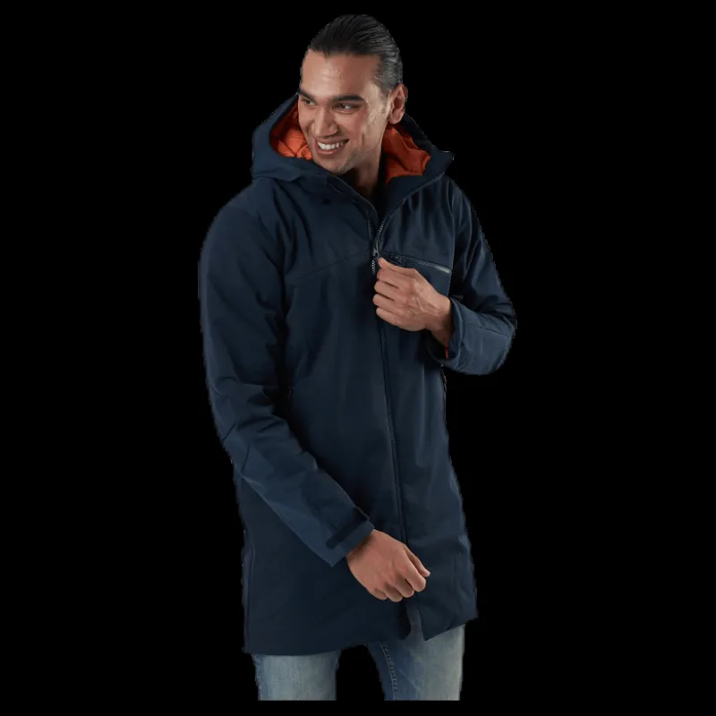Peak Performance Sapphire Parka Blue Blå Clearance