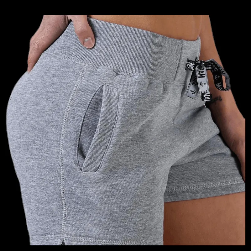 Marine Sapri Shorts Grey Grå Online