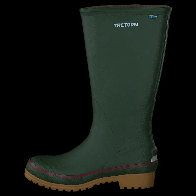 New Tretorn Sarek 72 Green Grön