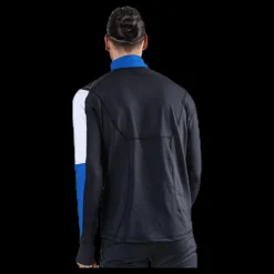 Discount Fischer Åsarna 2 Baselayer L/S Top Blue/Black Blå och Svart