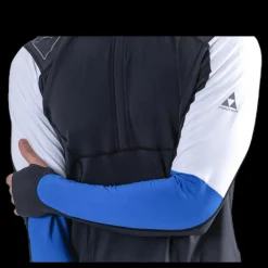 Discount Fischer Åsarna 2 Baselayer L/S Top Blue/Black Blå och Svart