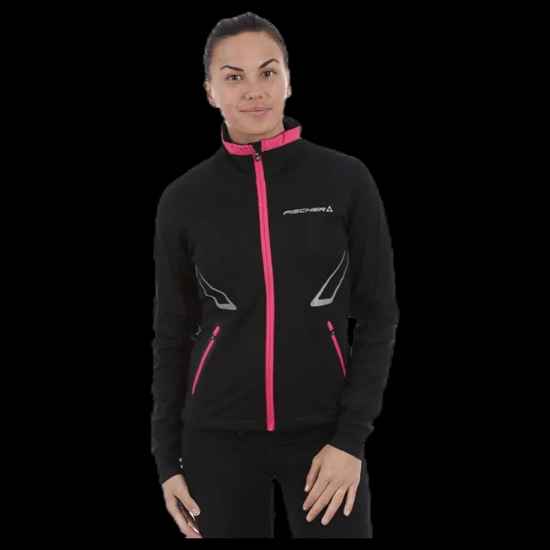 Hot Fischer Åsarna Softshell Pro Pink/Black Rosa och Svart