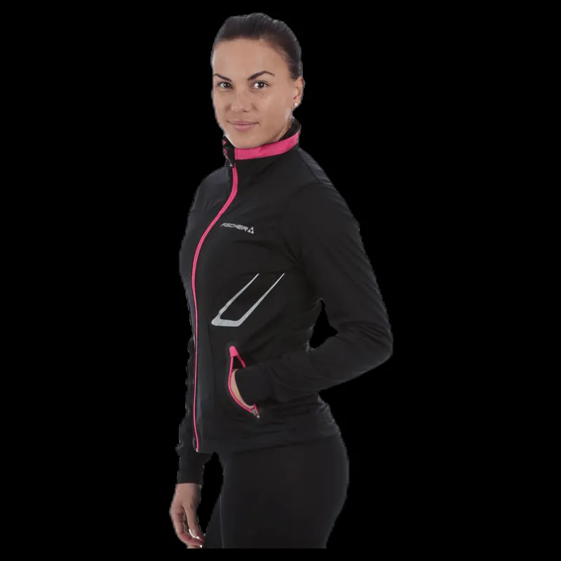 Hot Fischer Åsarna Softshell Pro Pink/Black Rosa och Svart