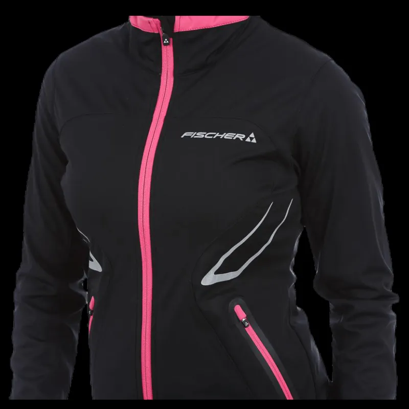 Hot Fischer Åsarna Softshell Pro Pink/Black Rosa och Svart